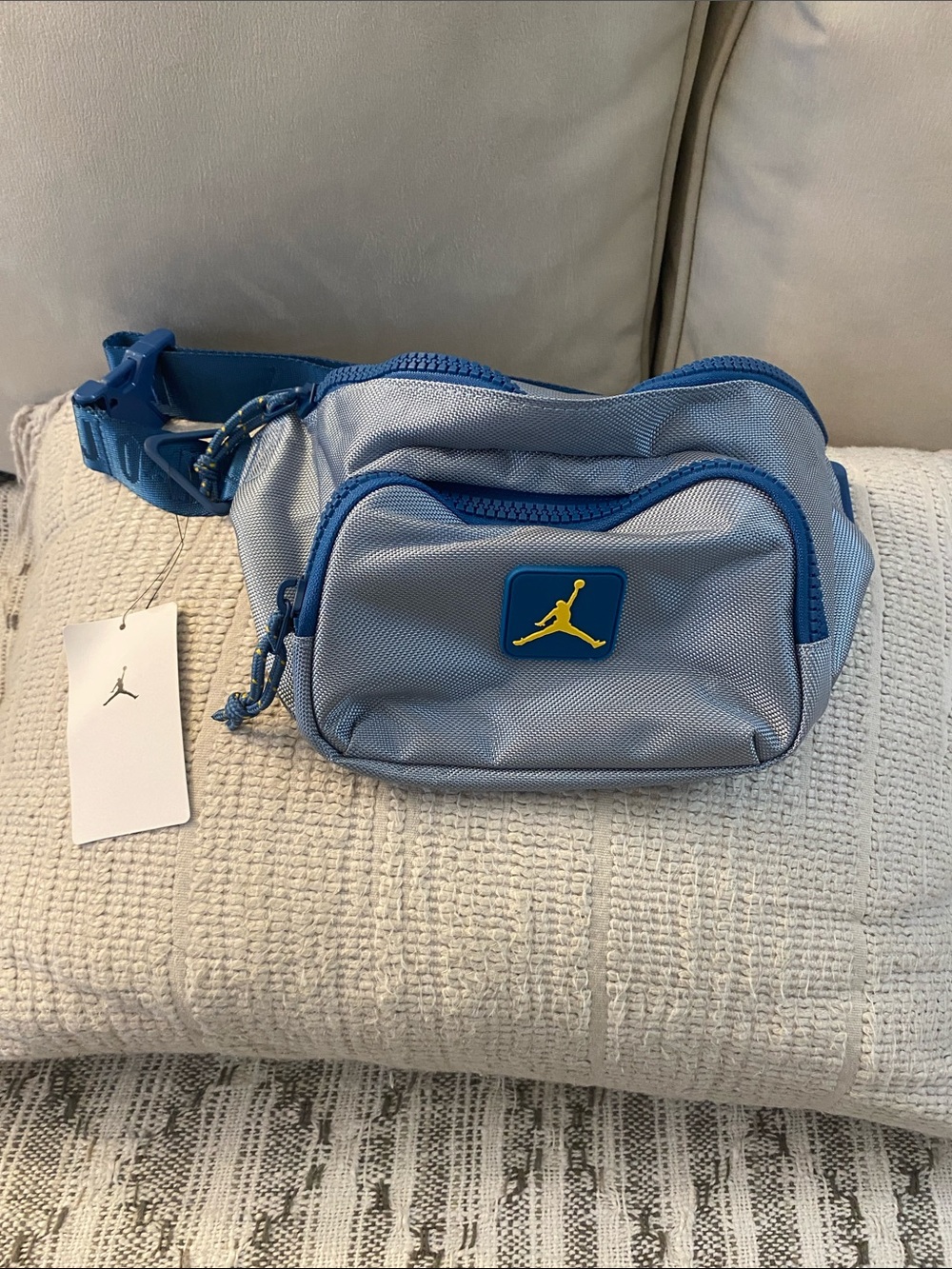 New Nike Air Jordan Rise Crossbody Waist Bag
